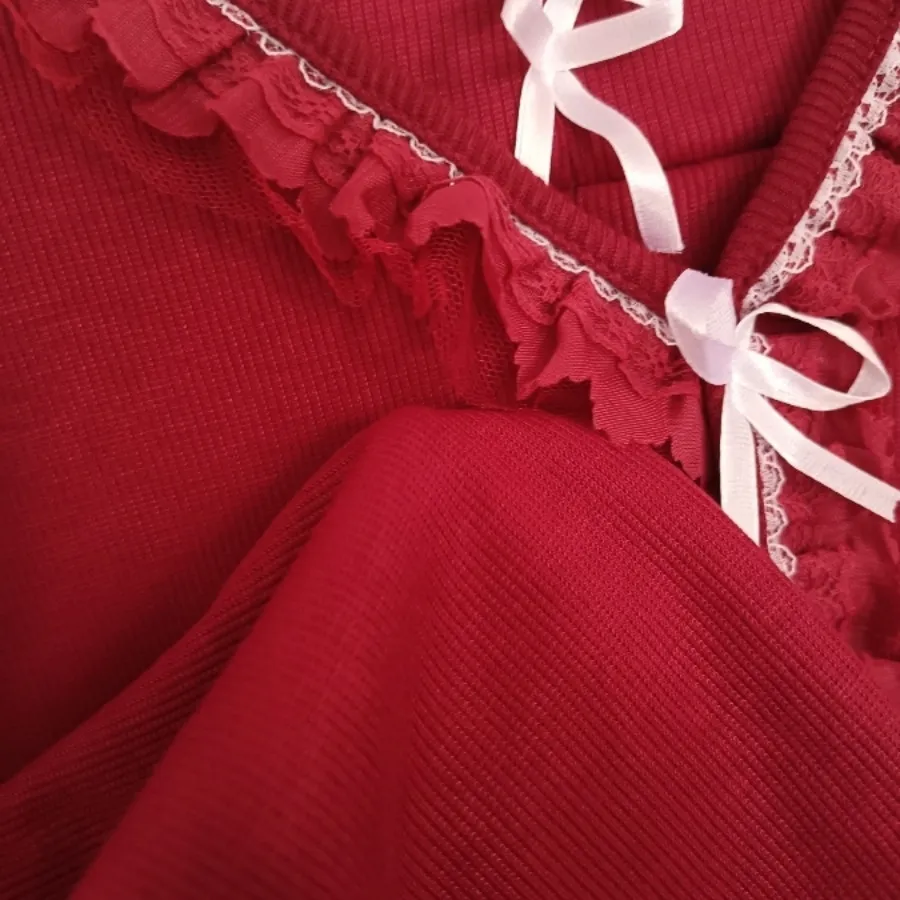 ست کبریتی زرشکی ترند پاپی