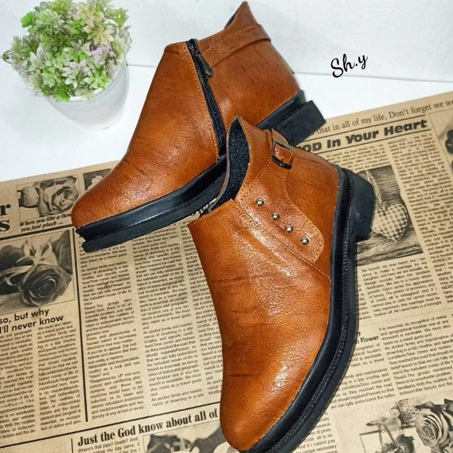 کفش نیم ساق طبی