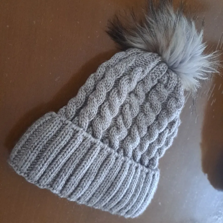 کلاه بافت داخل پشمی