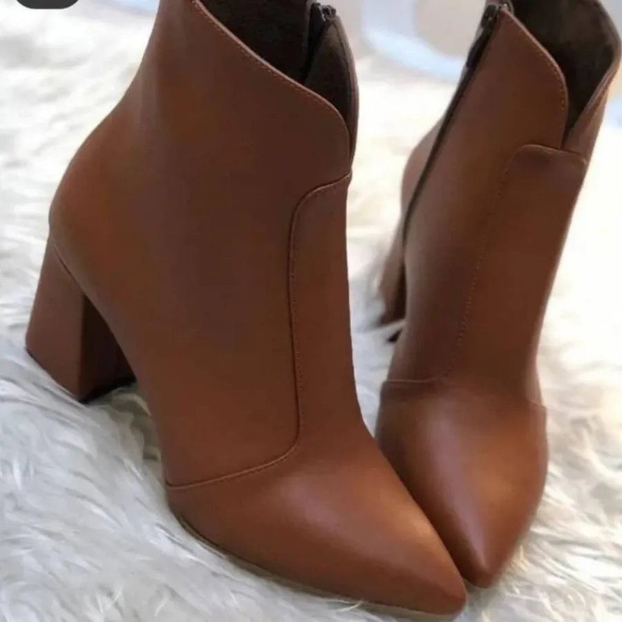 کفش نیم بوت شیک