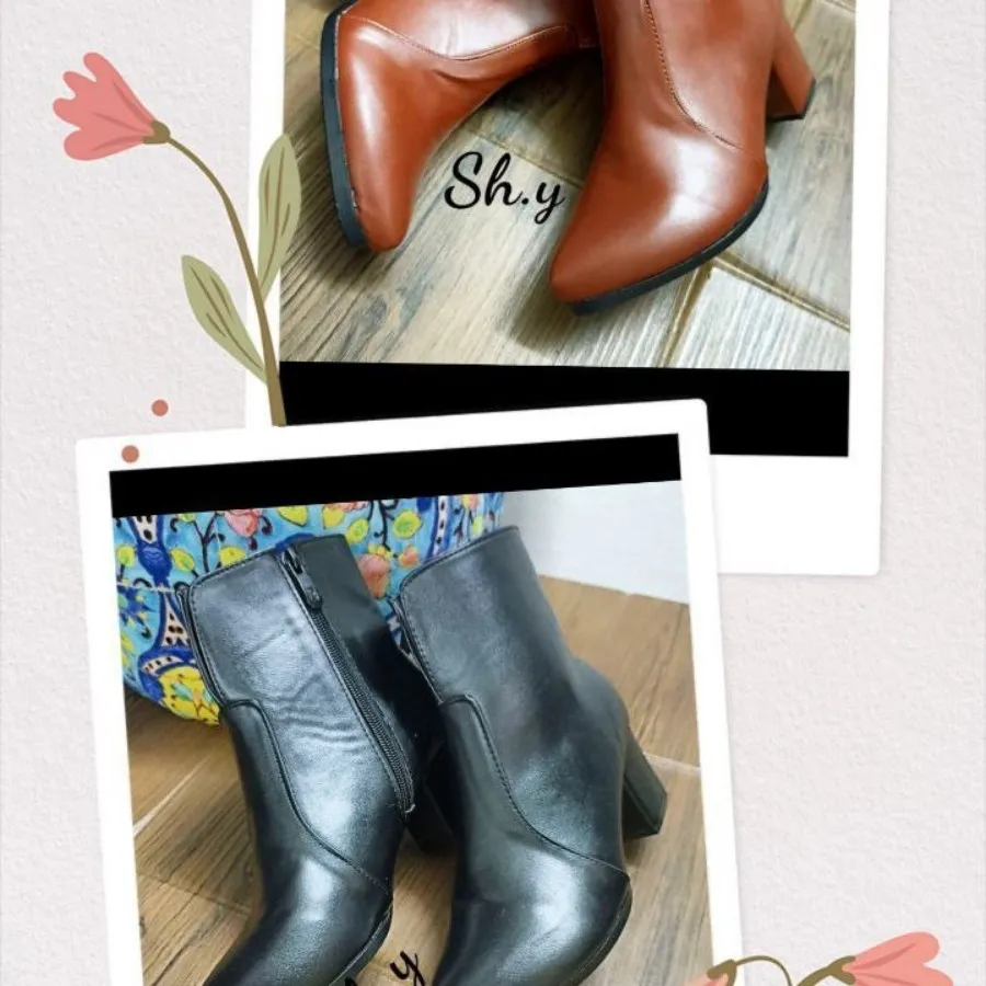 کفش نیم بوت شیک