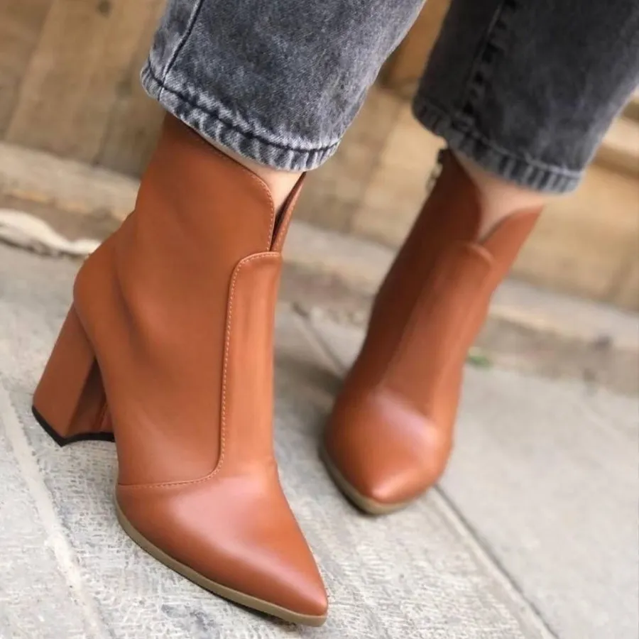 کفش نیم بوت شیک