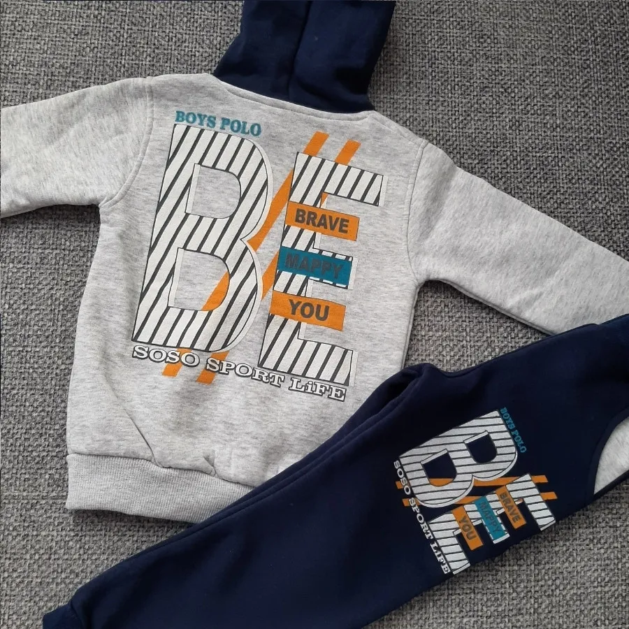 ست هودی و  شلوار پولو