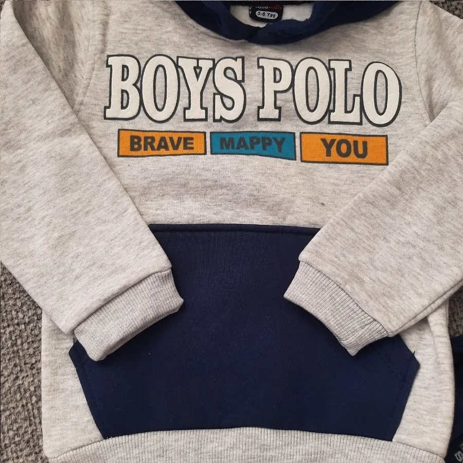 ست هودی و  شلوار پولو