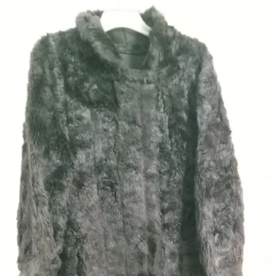 پالتو خز مشکی