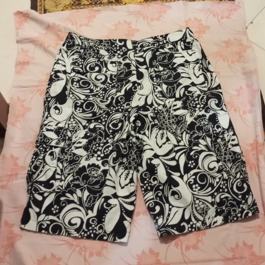 شلوارک کتان سایز 46 و 48