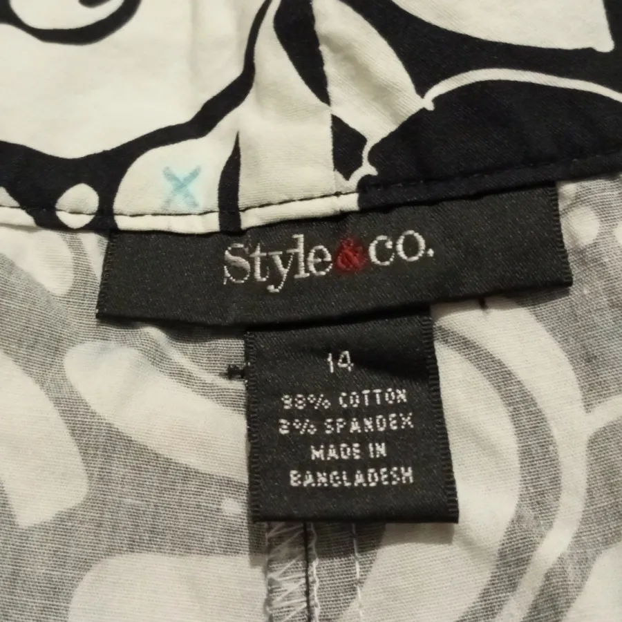 شلوارک کتان سایز 46 و 48