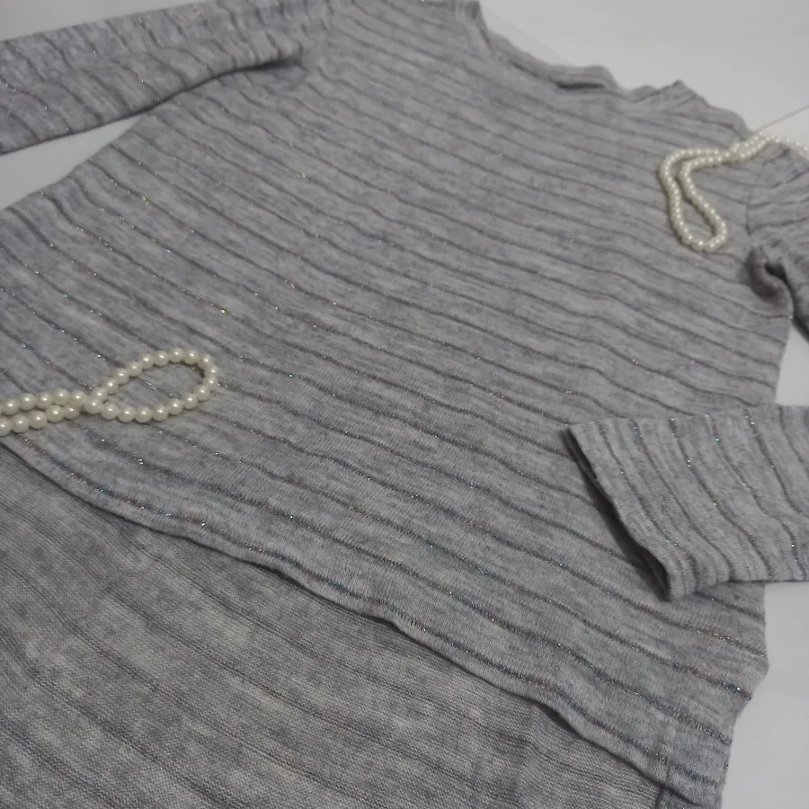 بلوز بافت شاین دار