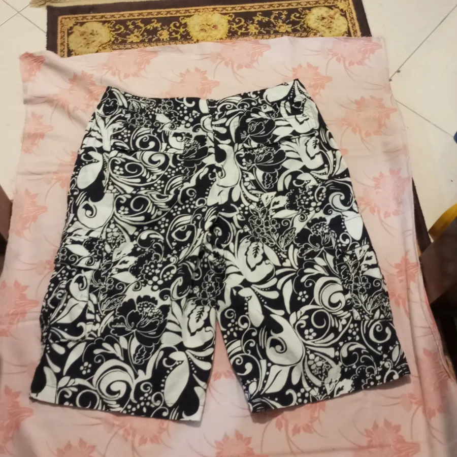 شلوارک کتان سایز 46 و 48