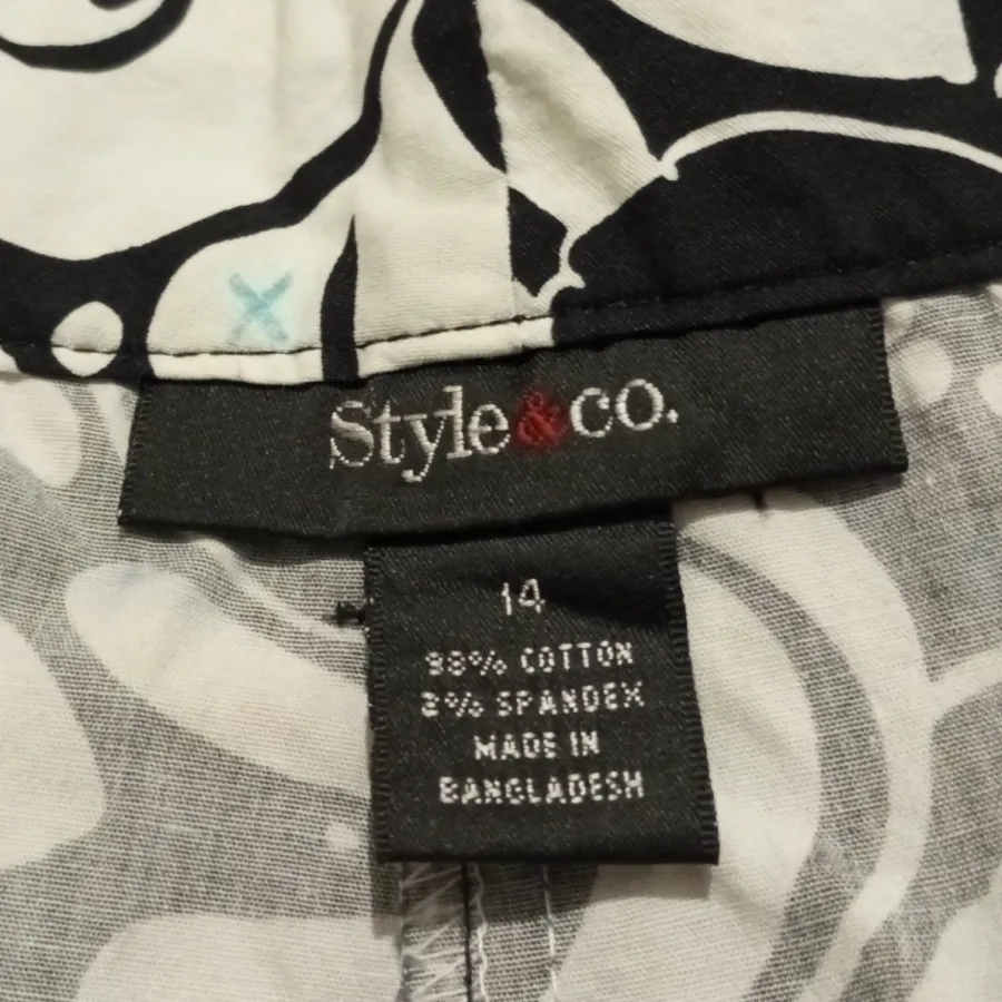 شلوارک کتان سایز 46 و 48