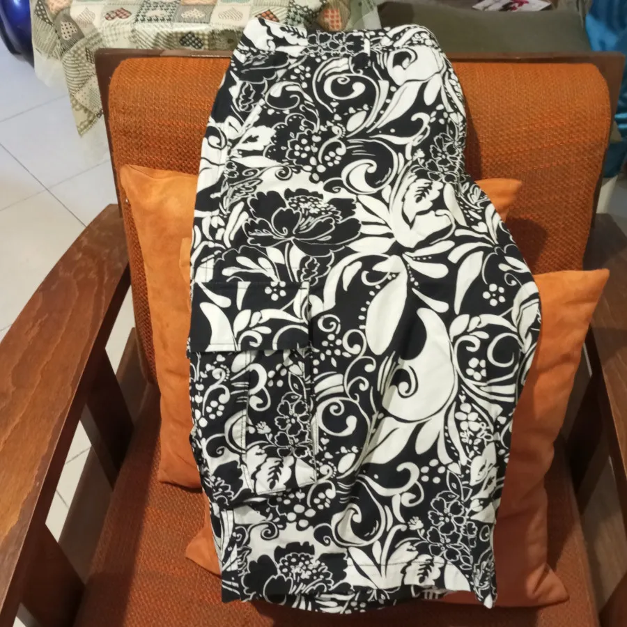 شلوارک کتان سایز 46 و 48