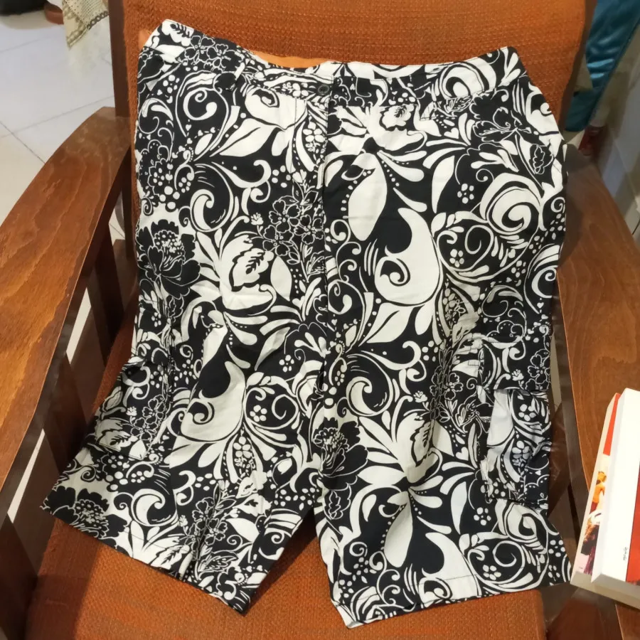 شلوارک کتان سایز 46 و 48