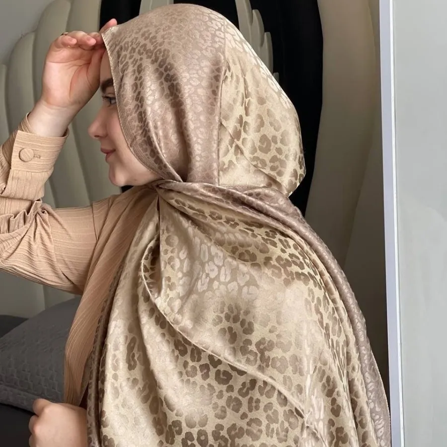 شالدار طرحدار پلنگی