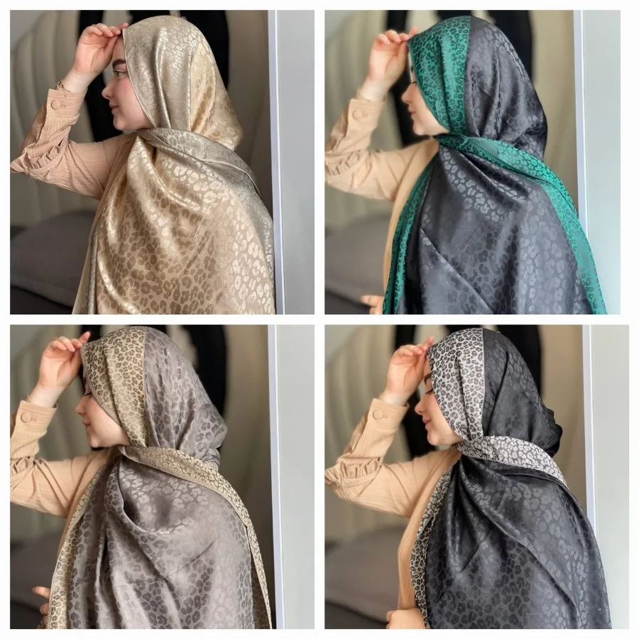 شالدار طرحدار پلنگی