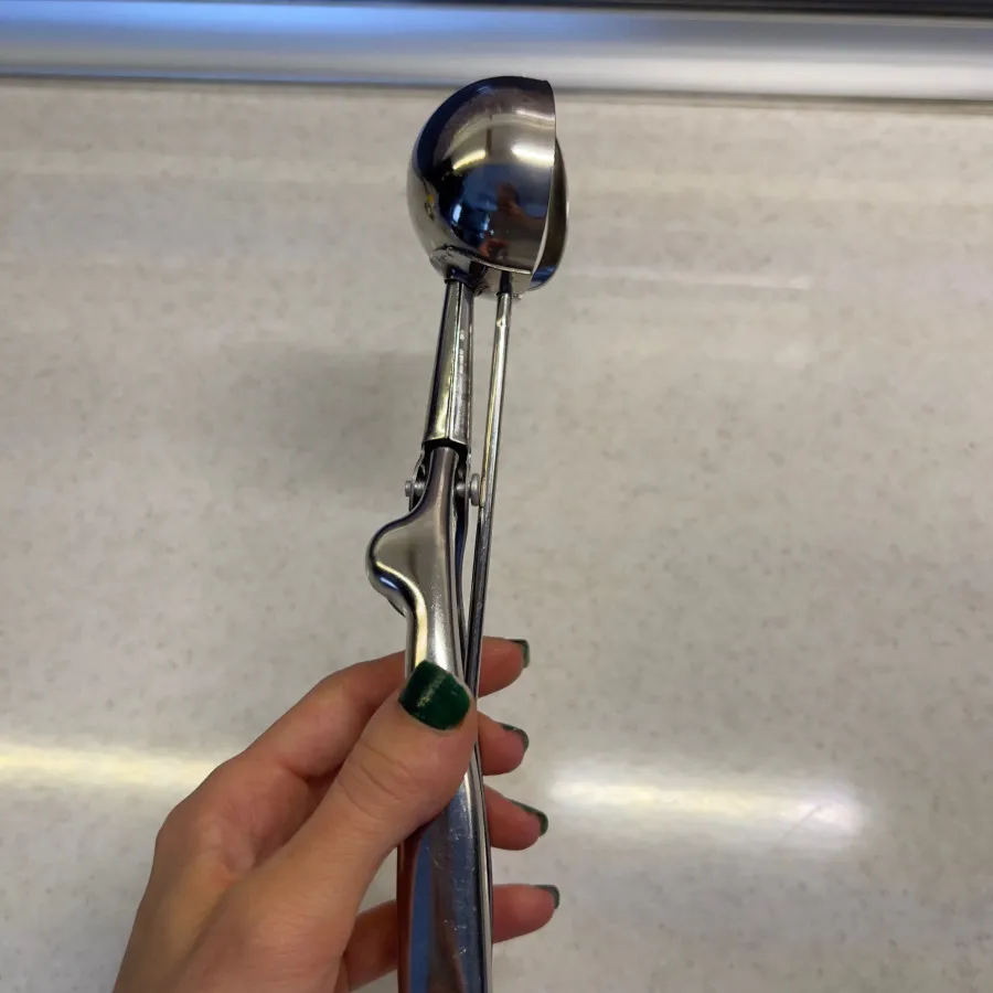 اسکوپ بستنی