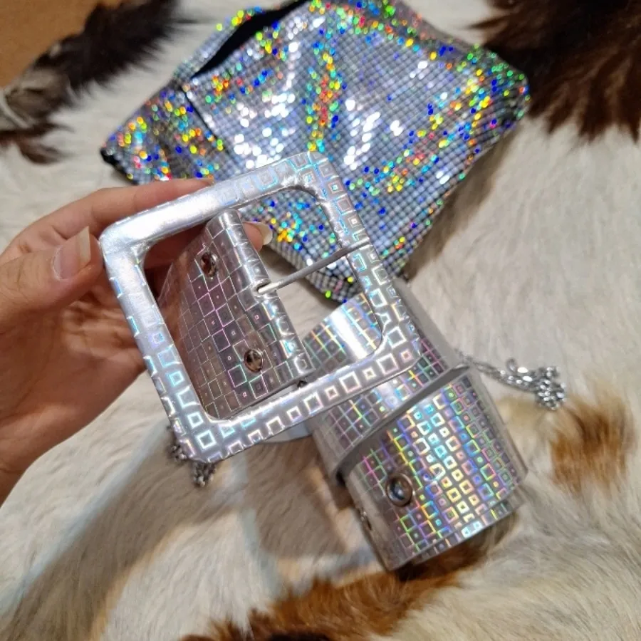 کمربند پهن دیسکویی