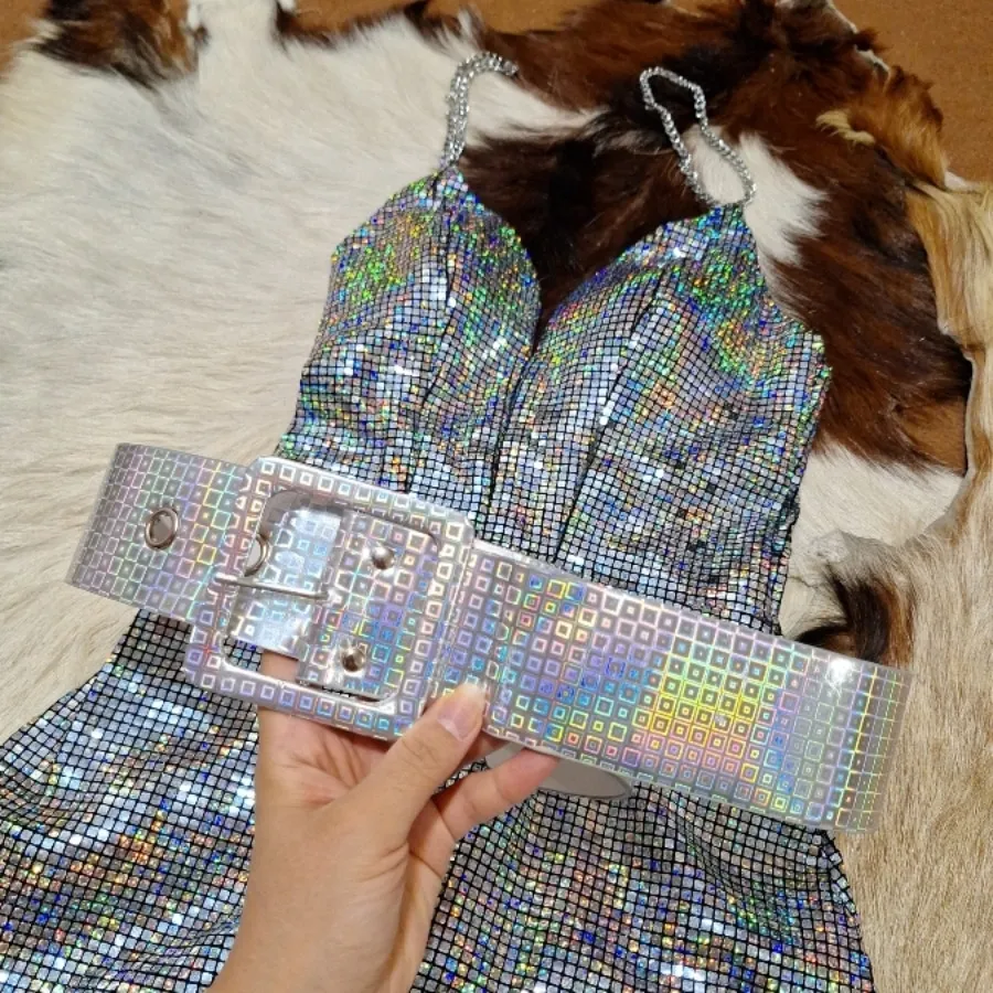 کمربند پهن دیسکویی