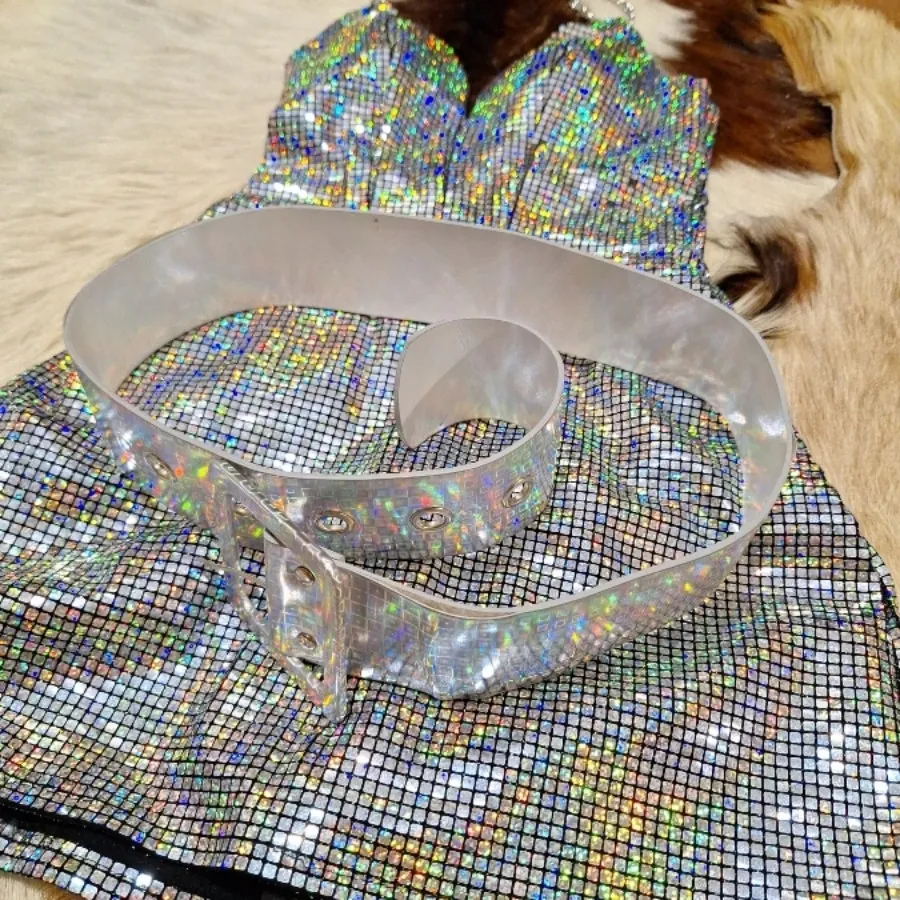 کمربند پهن دیسکویی