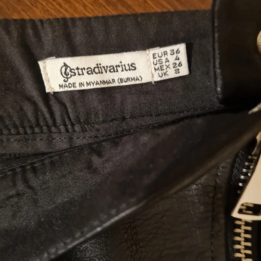 دامن چرم  خارجی