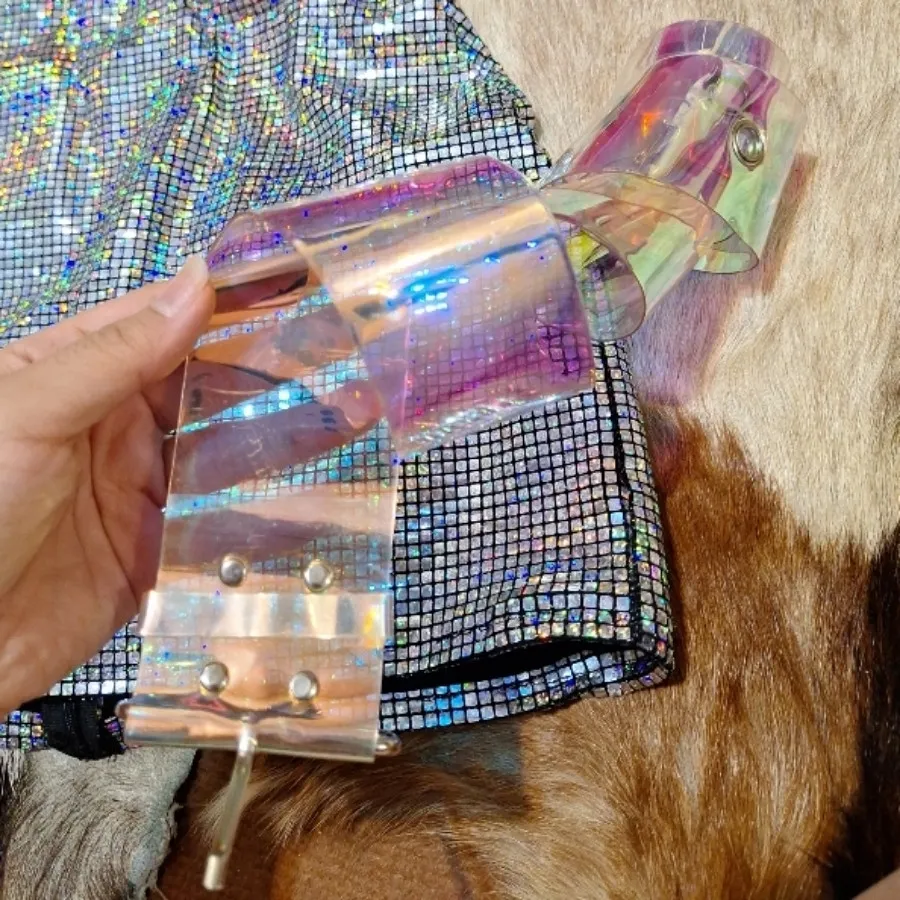 کمربند پهن دیسکویی