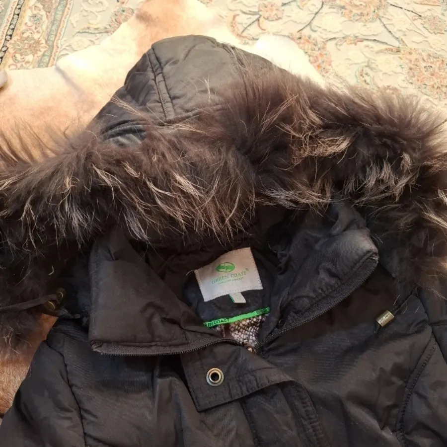 کاپشن گرم خارجی