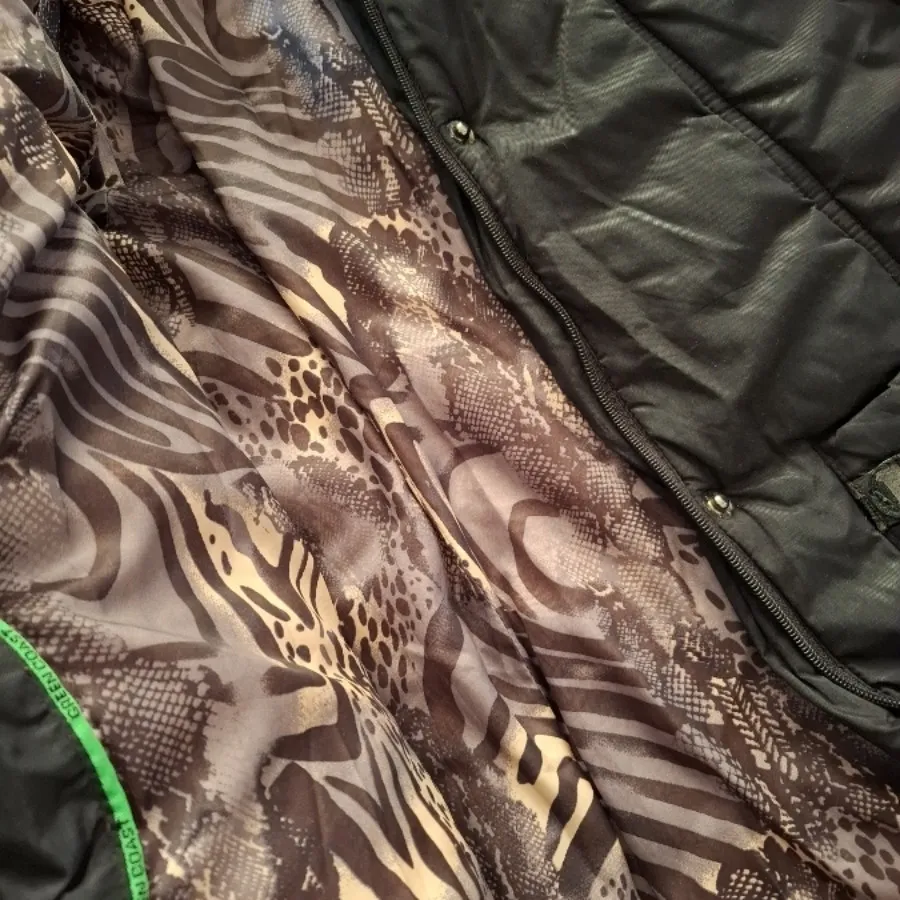 کاپشن گرم خارجی