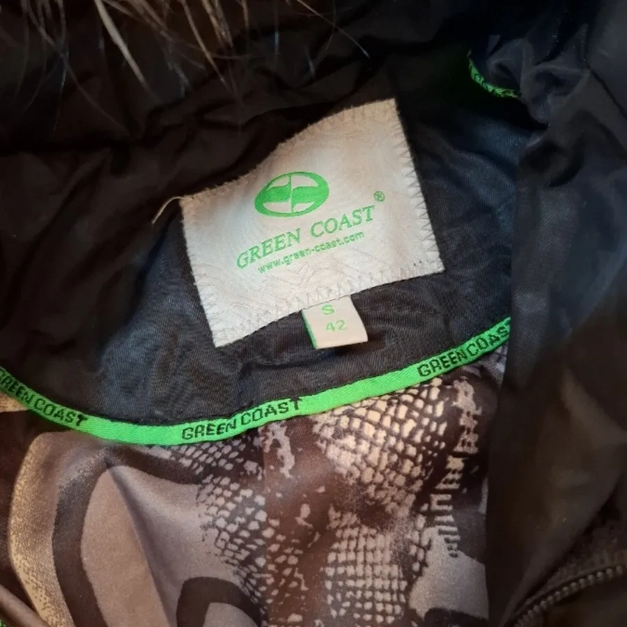 کاپشن گرم خارجی