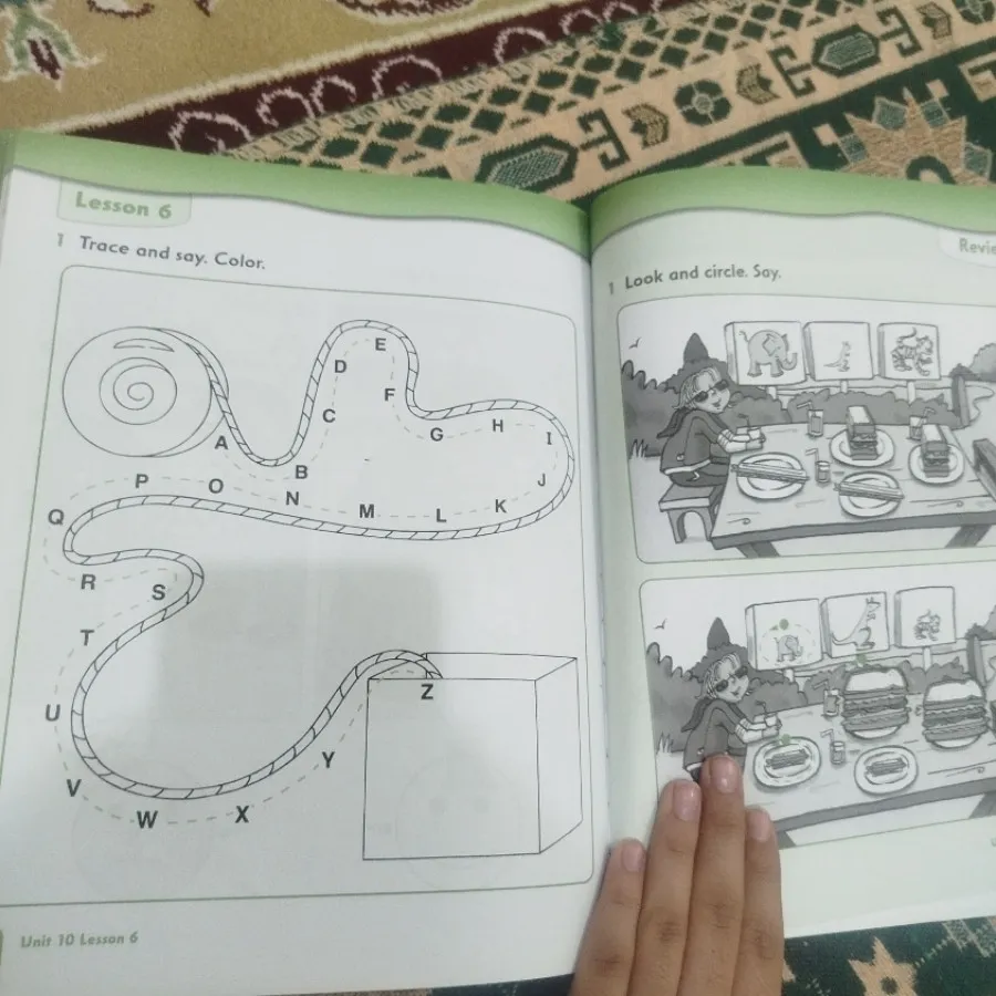 زبان First Friends