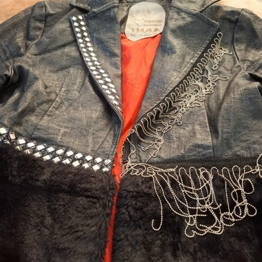 پالتو چرم و خز لاکچری