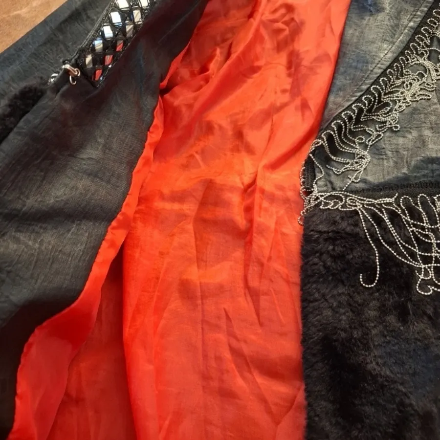 پالتو چرم و خز لاکچری