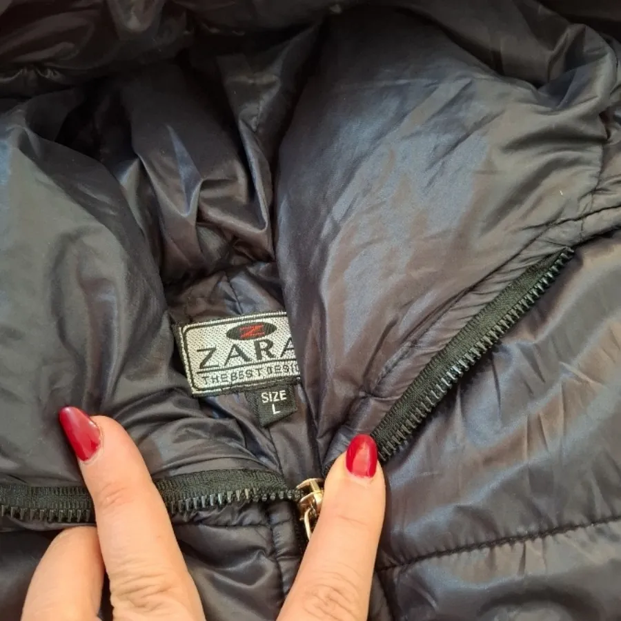 کاپشن گرم زارا