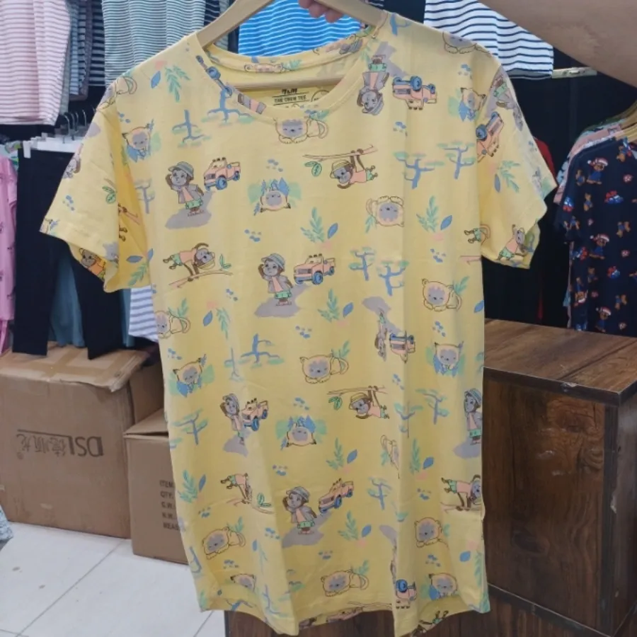 تیشرت عروسکی برندH&M