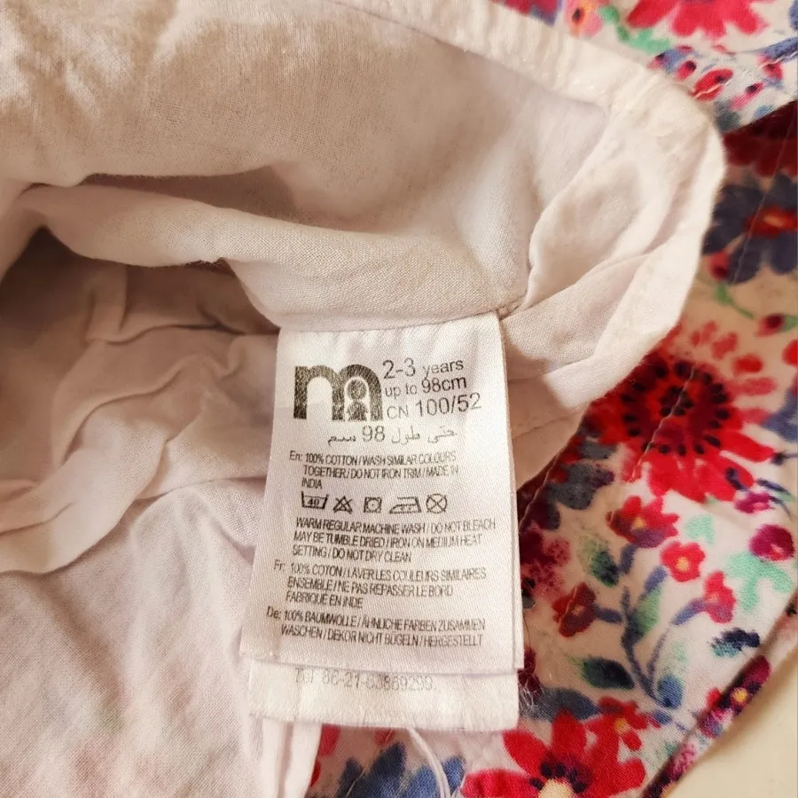 پیراهن دخترانه