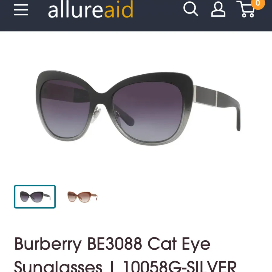 عینک اورجینال burberry