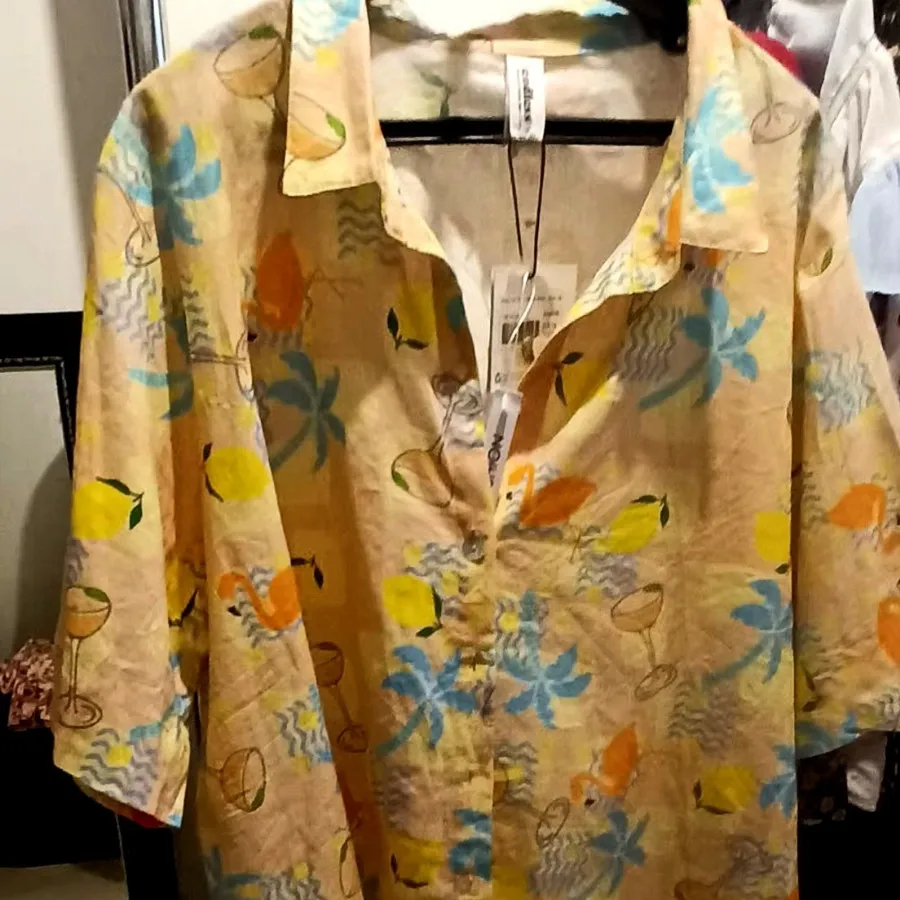 شومیز هاوایی