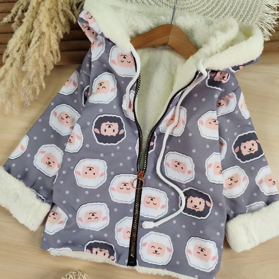 سویشرت داخل تدی طرح گوگول