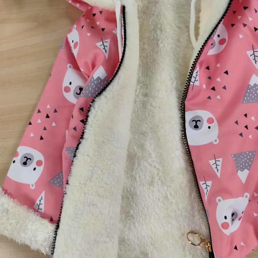 سویشرت داخل تدی طرح گوگول