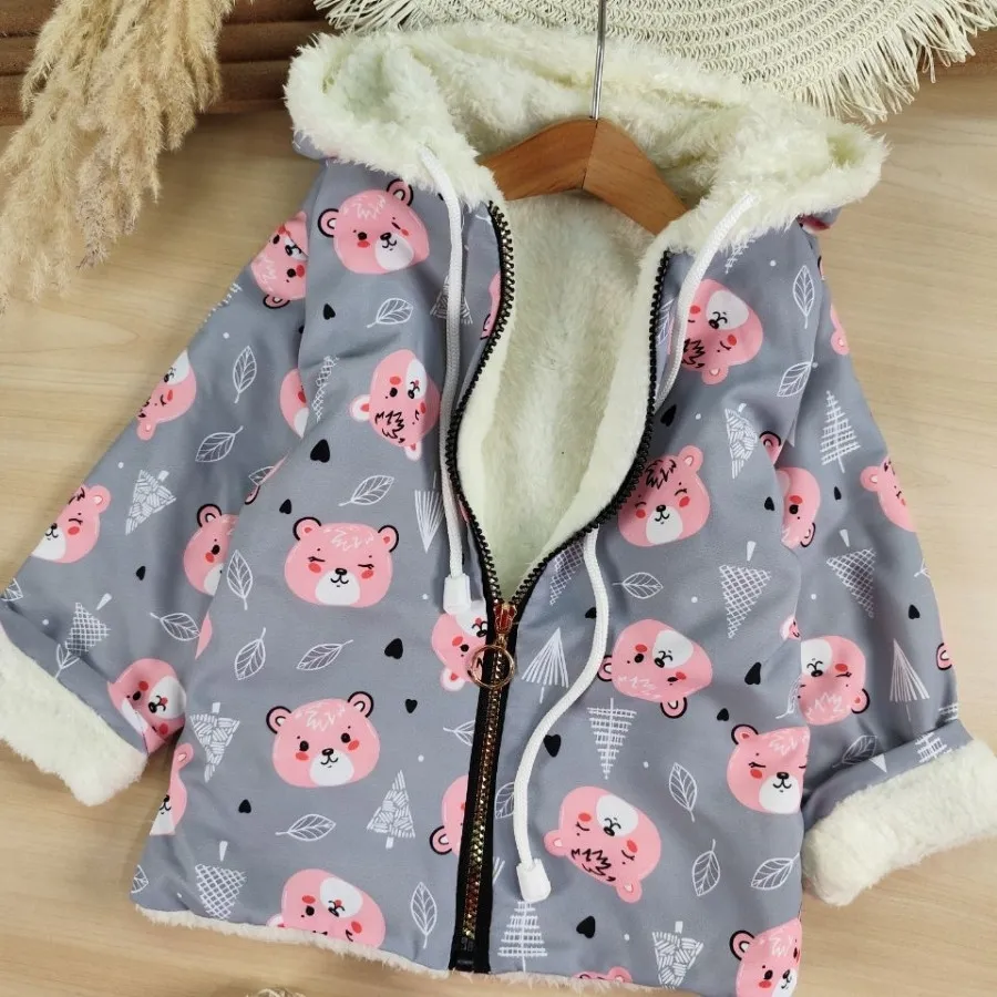 سویشرت داخل تدی طرح گوگول