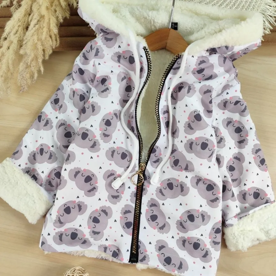 سویشرت داخل تدی طرح گوگول