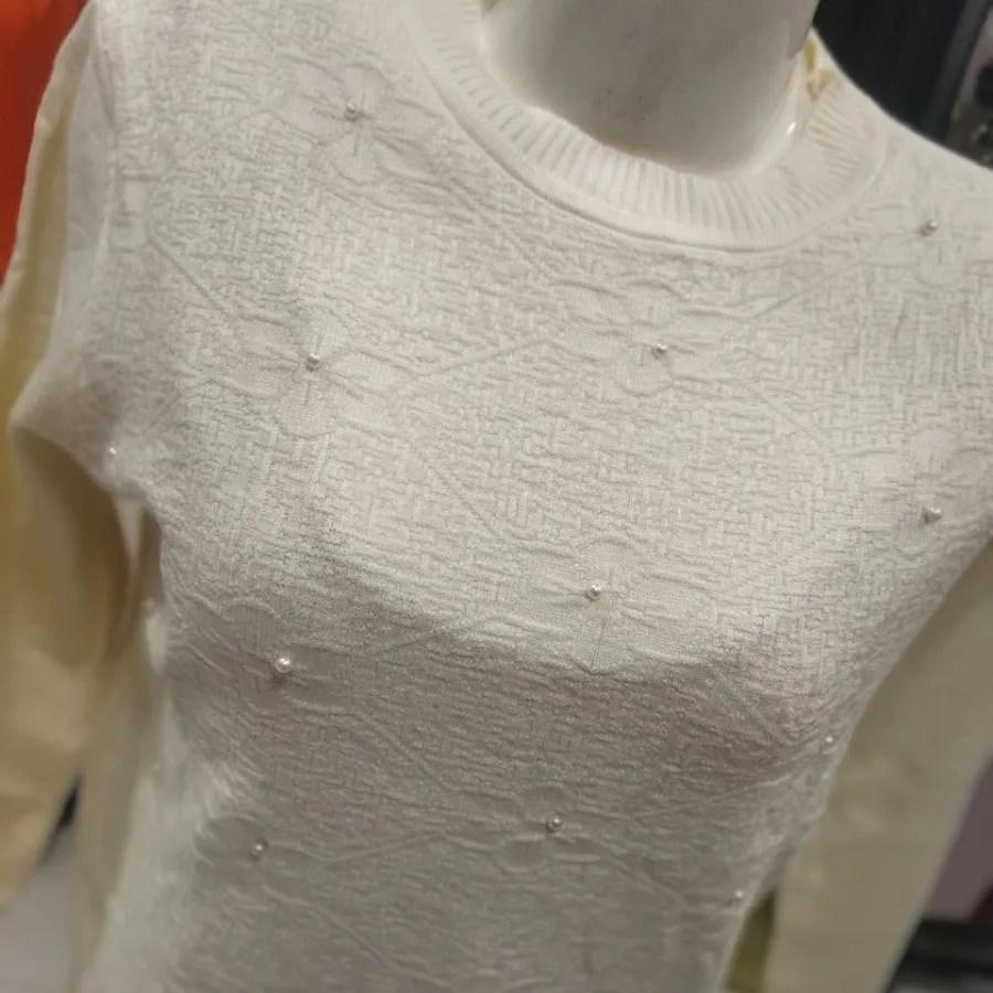 بلوز گپ بافت زنانه واردات