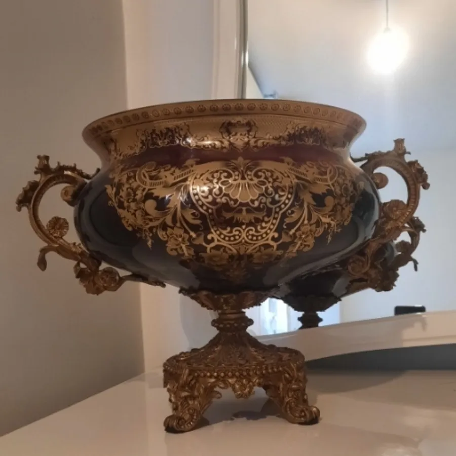 ظروف دکوری تزیینی گلدکیش