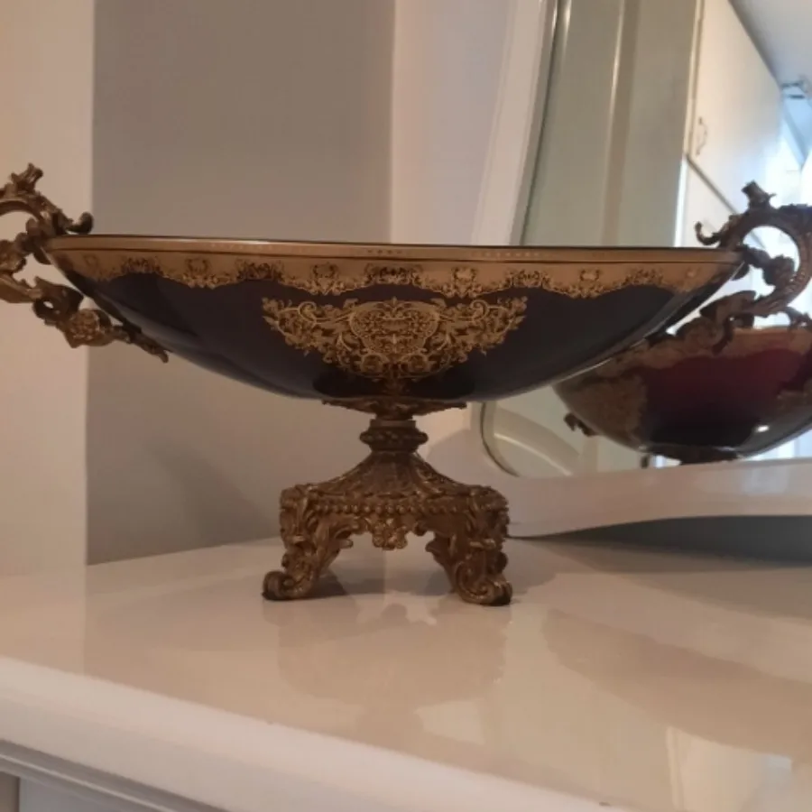 ظروف دکوری تزیینی گلدکیش