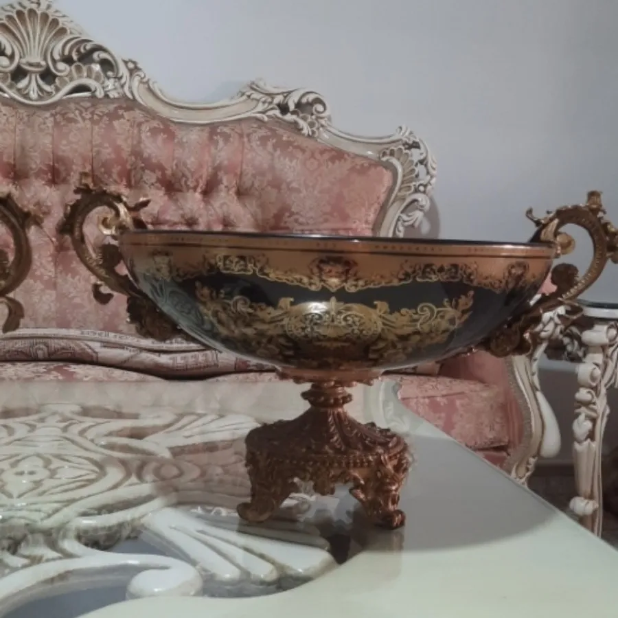 ظروف دکوری تزیینی گلدکیش