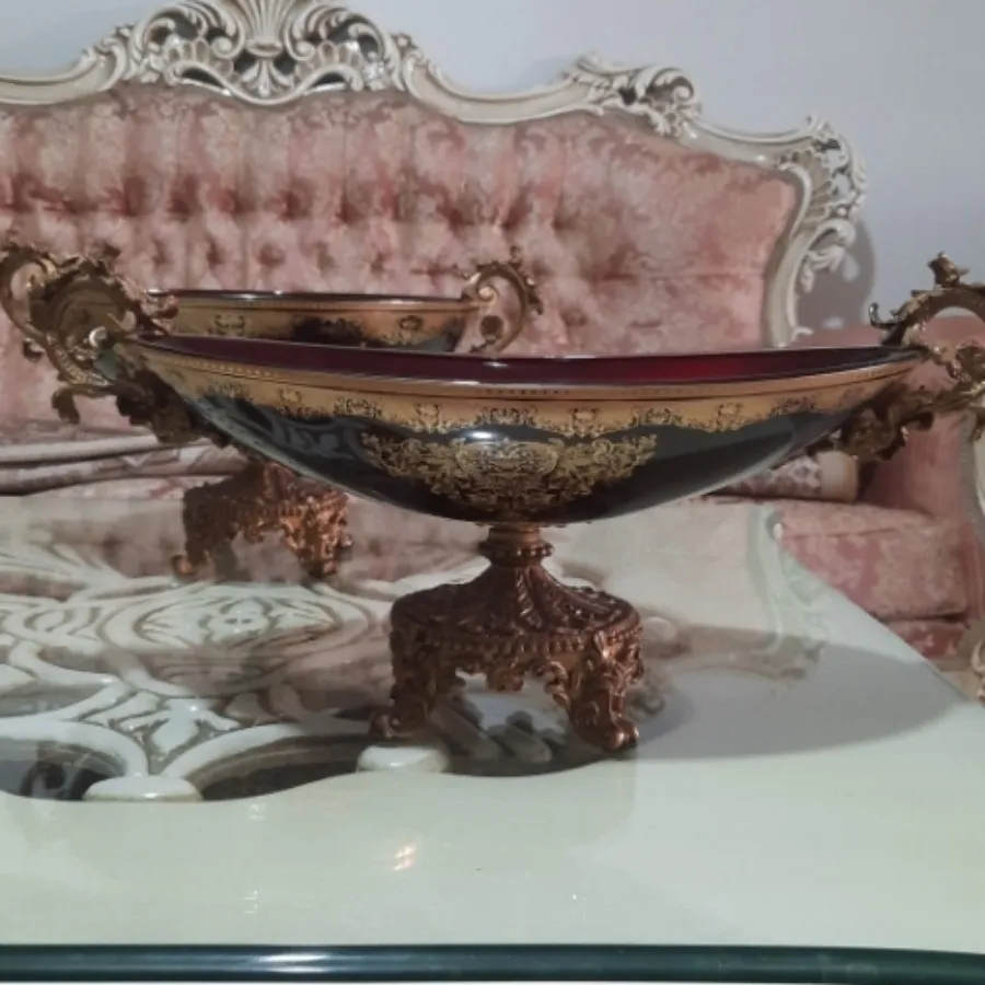 ظروف دکوری تزیینی گلدکیش