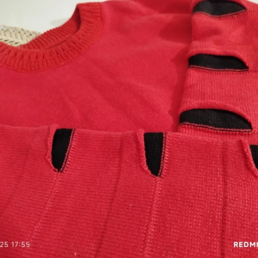 بافت یقه گرد