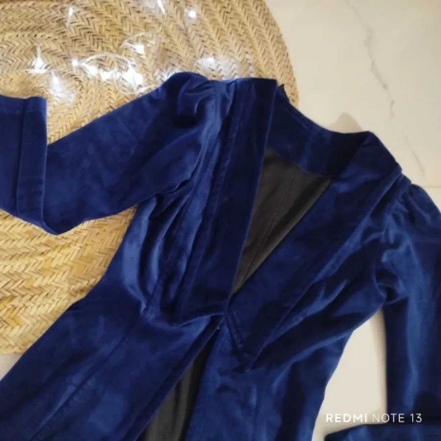 مانتو مخمل براق پاییزه