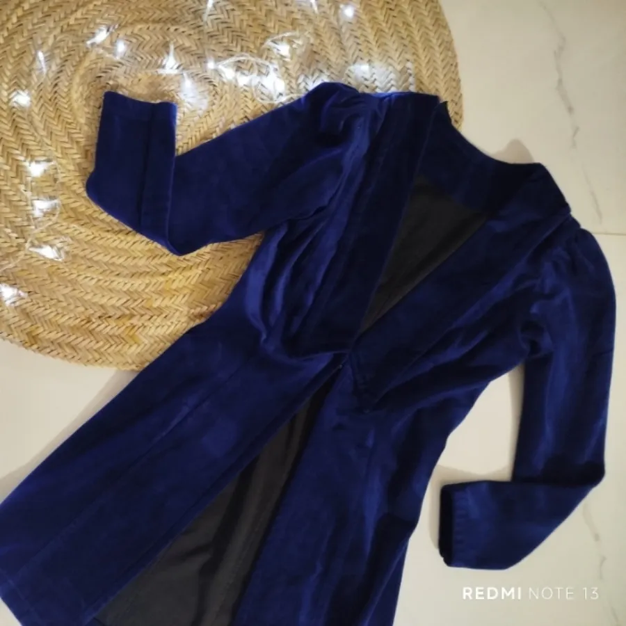 مانتو مخمل براق پاییزه