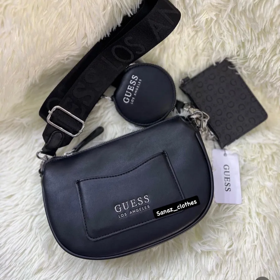 کیف فقط مشکی از GUESS