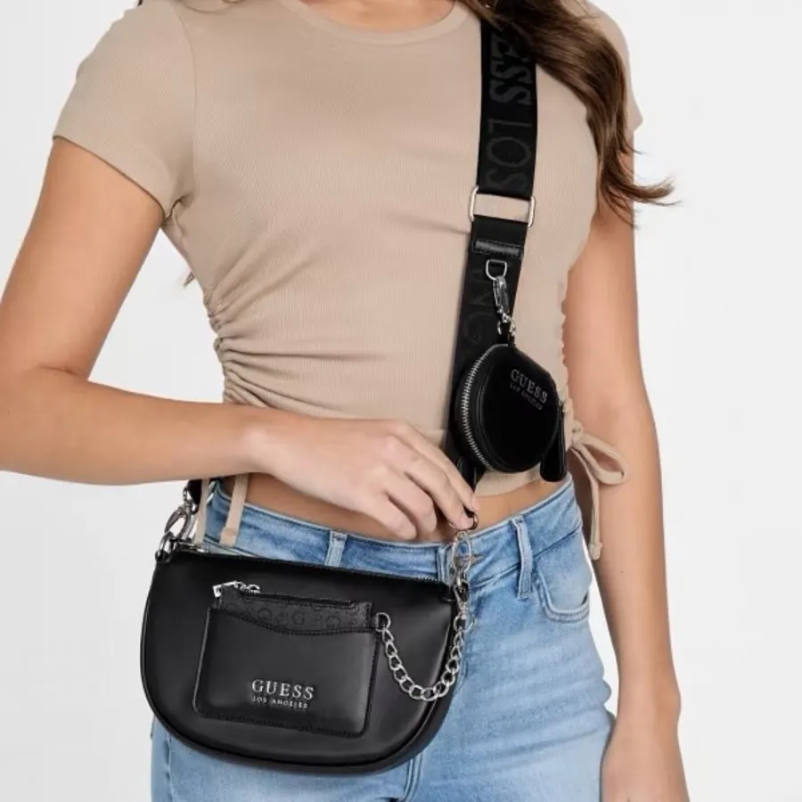کیف فقط مشکی از GUESS
