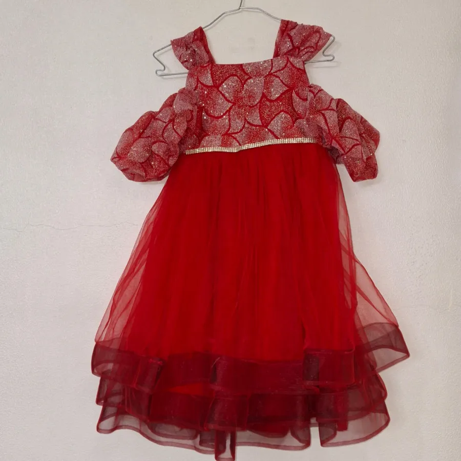 پیراهن مزونی دخترانه